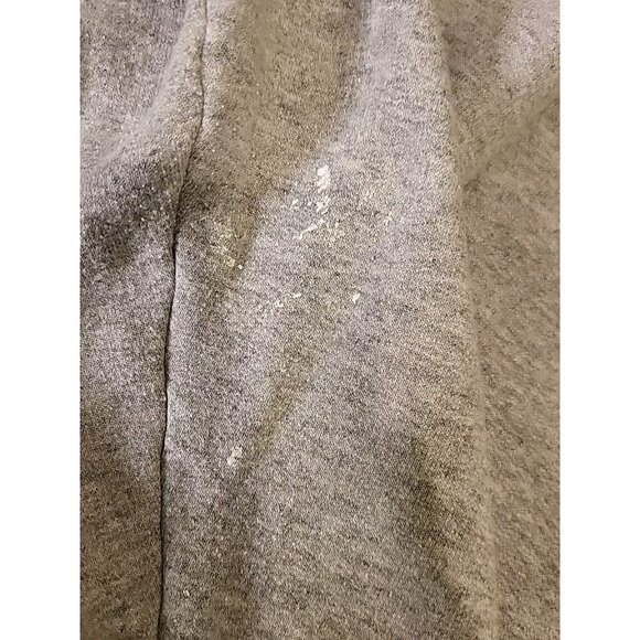 Fruit Of The Loom XL Embroidered Farm Tractor Barn Pullover Sweatshirt Vintage - Picture 5 of 10